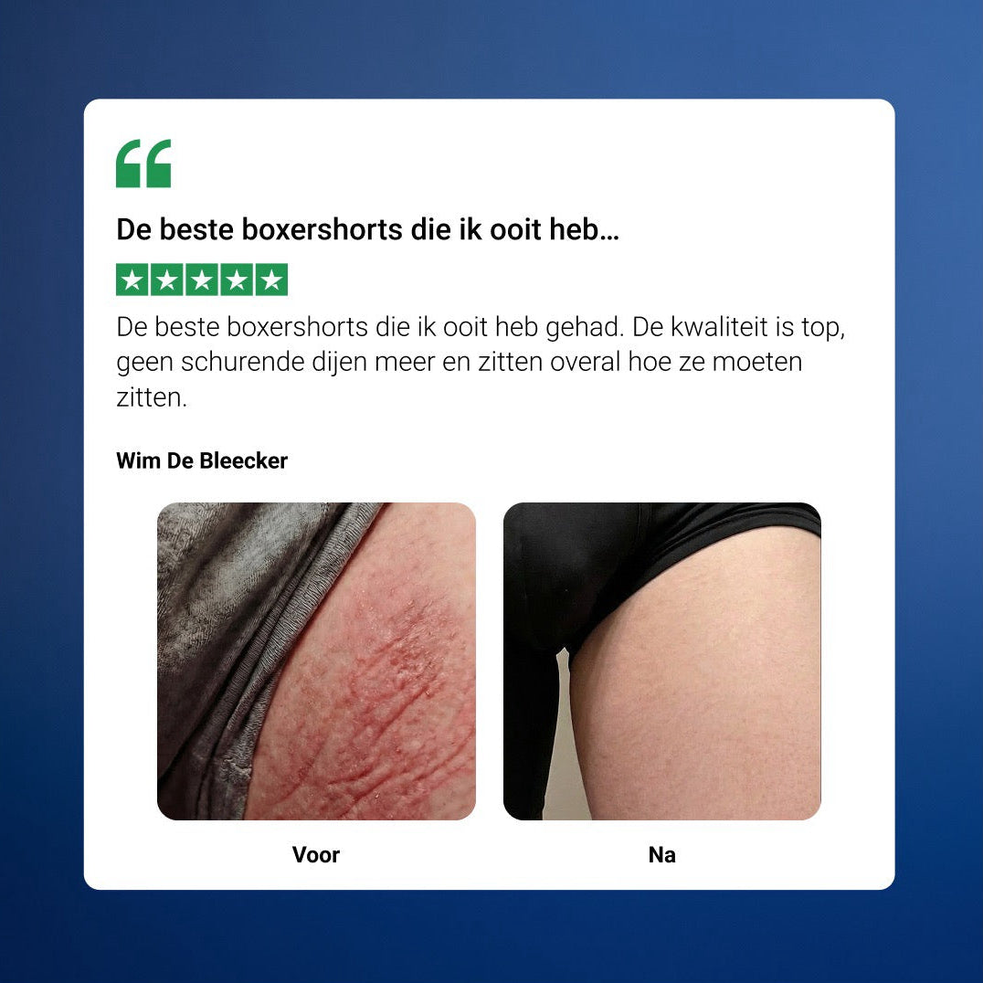 Anti-Schuur Boxershorts