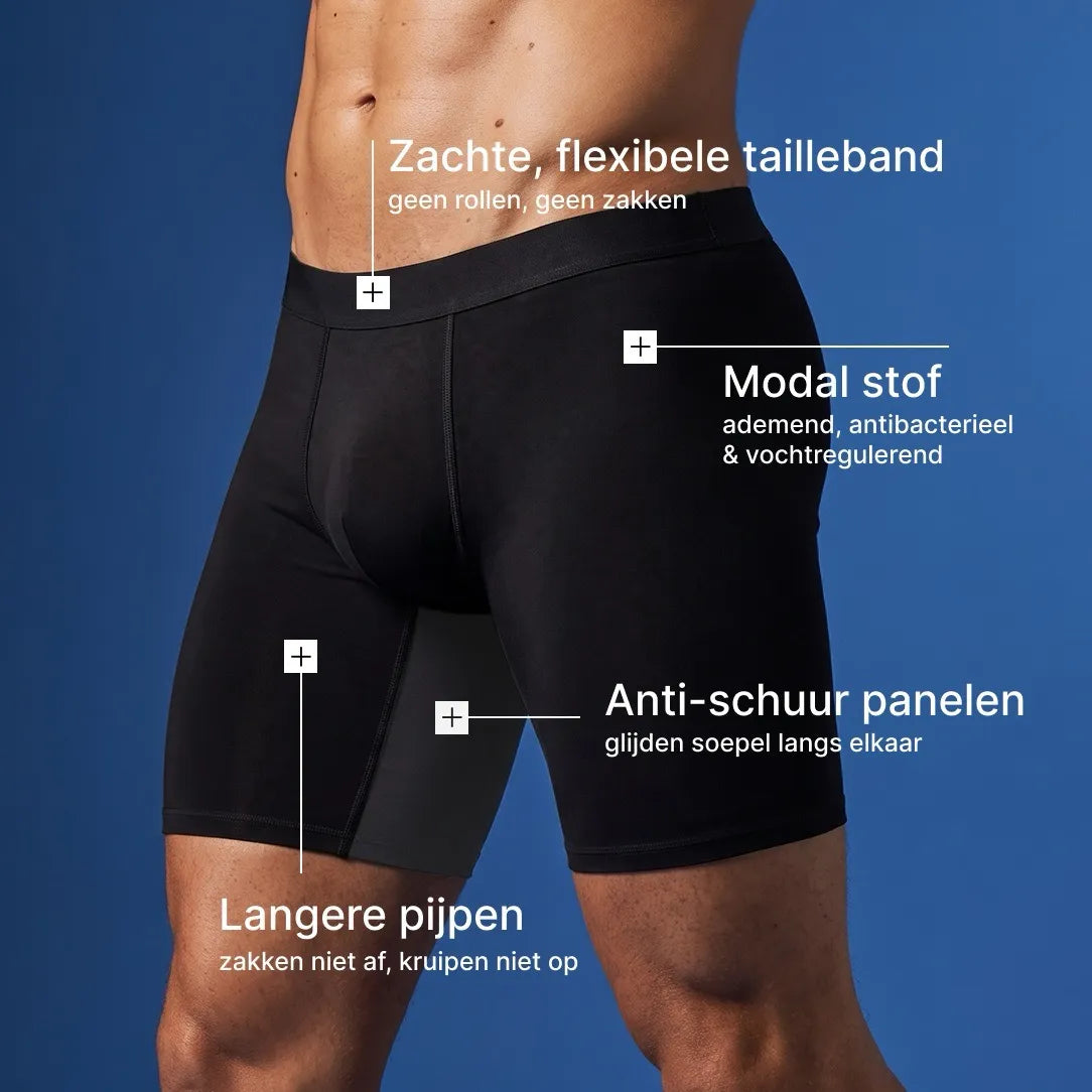 Anti-Schuur Boxershorts